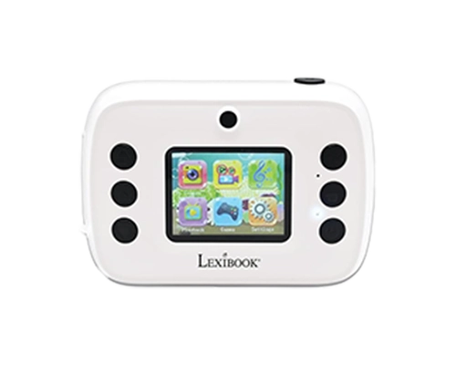 Papier Thermique Pour Appareil Photo Instantané Enfant - Lot De 10 Rouleaux, Facile à Installer