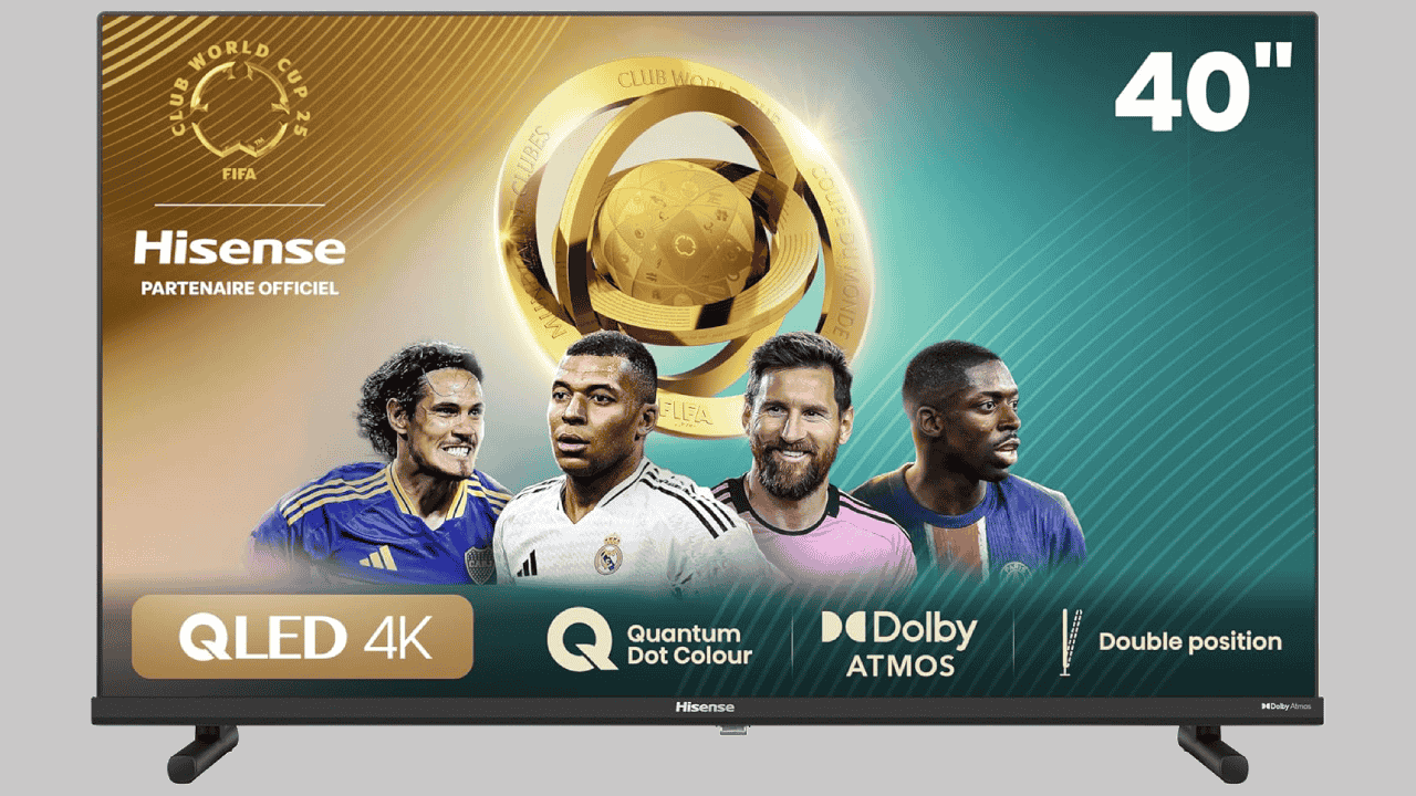 Comparatif : TV 100 CM à moins de 300€ en 2025