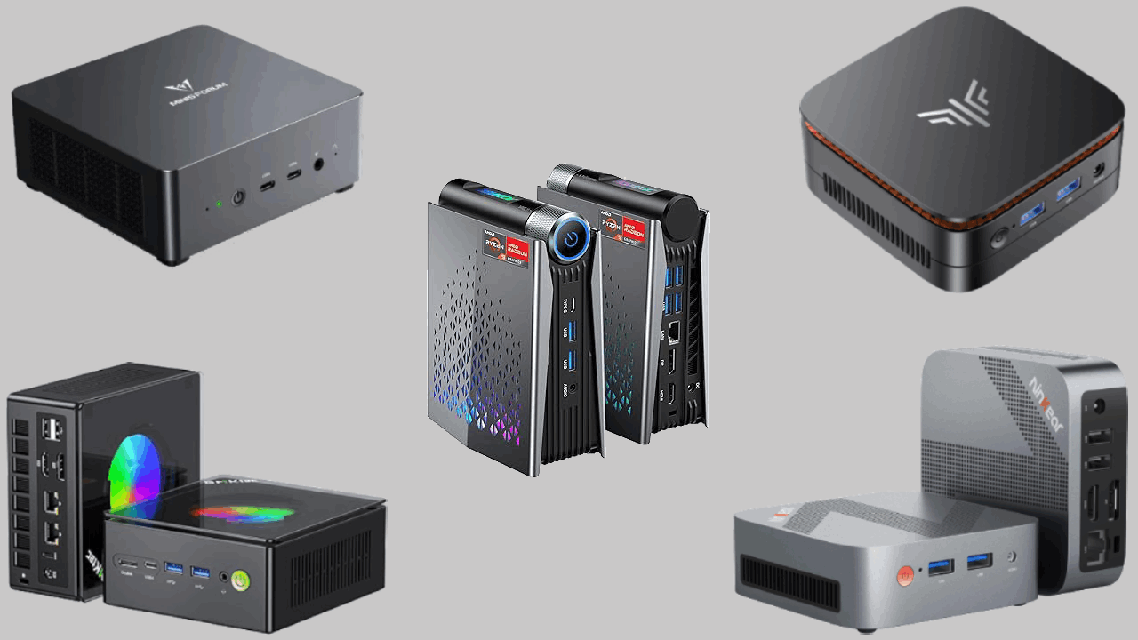 Les meilleurs mini PC performants et pas chers en 2025