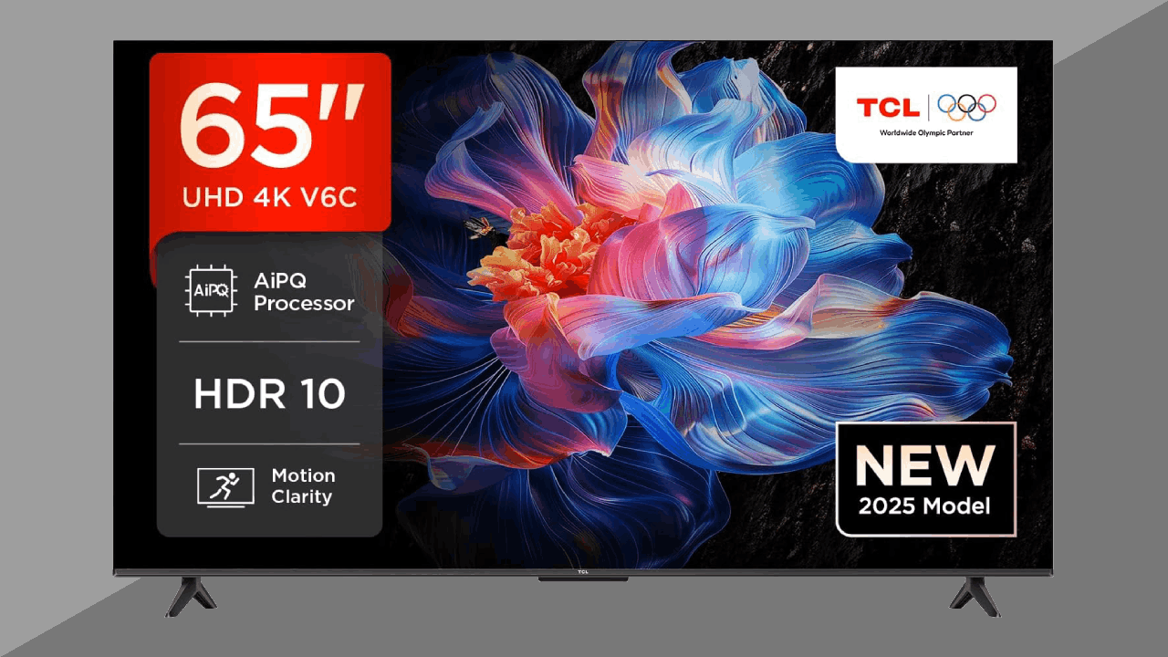 Les 5 meilleurs TV 65" à moins de 500euros en 2025